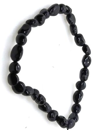 Bracelet tourmaline noire