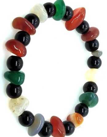 Bracelet multi agate