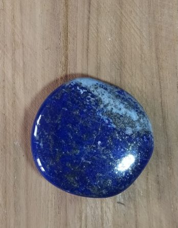 Lapis lazuli pierre polie