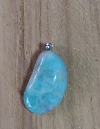 Pendentif amazonite