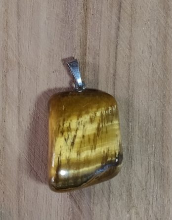 Pendentif œil de tigre