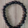 Obsidienne bracelet boule