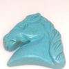 Tete de cheval howlite