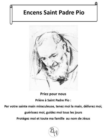 Encens Padre Pio
